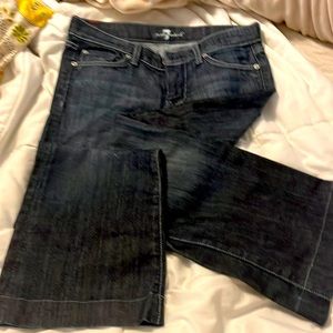 7 For All Mankind jeans. EUC